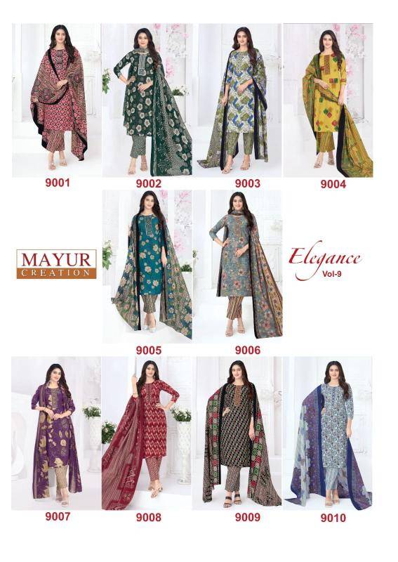 Mayur elegance vol-9 Wholesale kurti suppliers in Mumbai